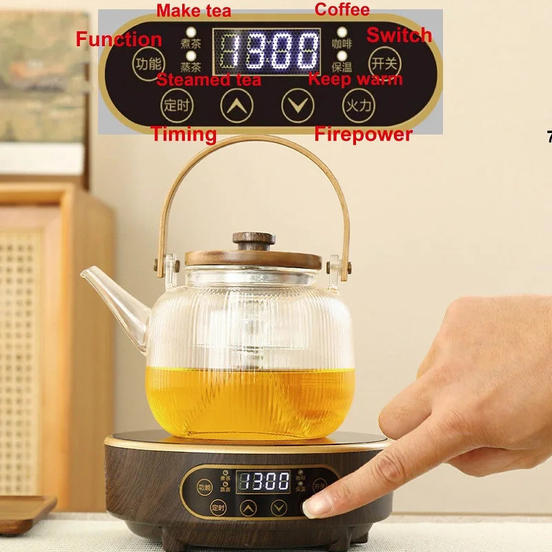 Electric Gear Heating Ceramic Tea Stove