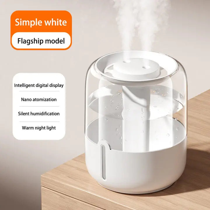 USB Double Spray Large Capacity Humidifier