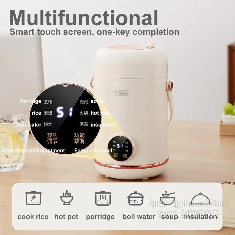 Smart Touch Menu Electric Cooker