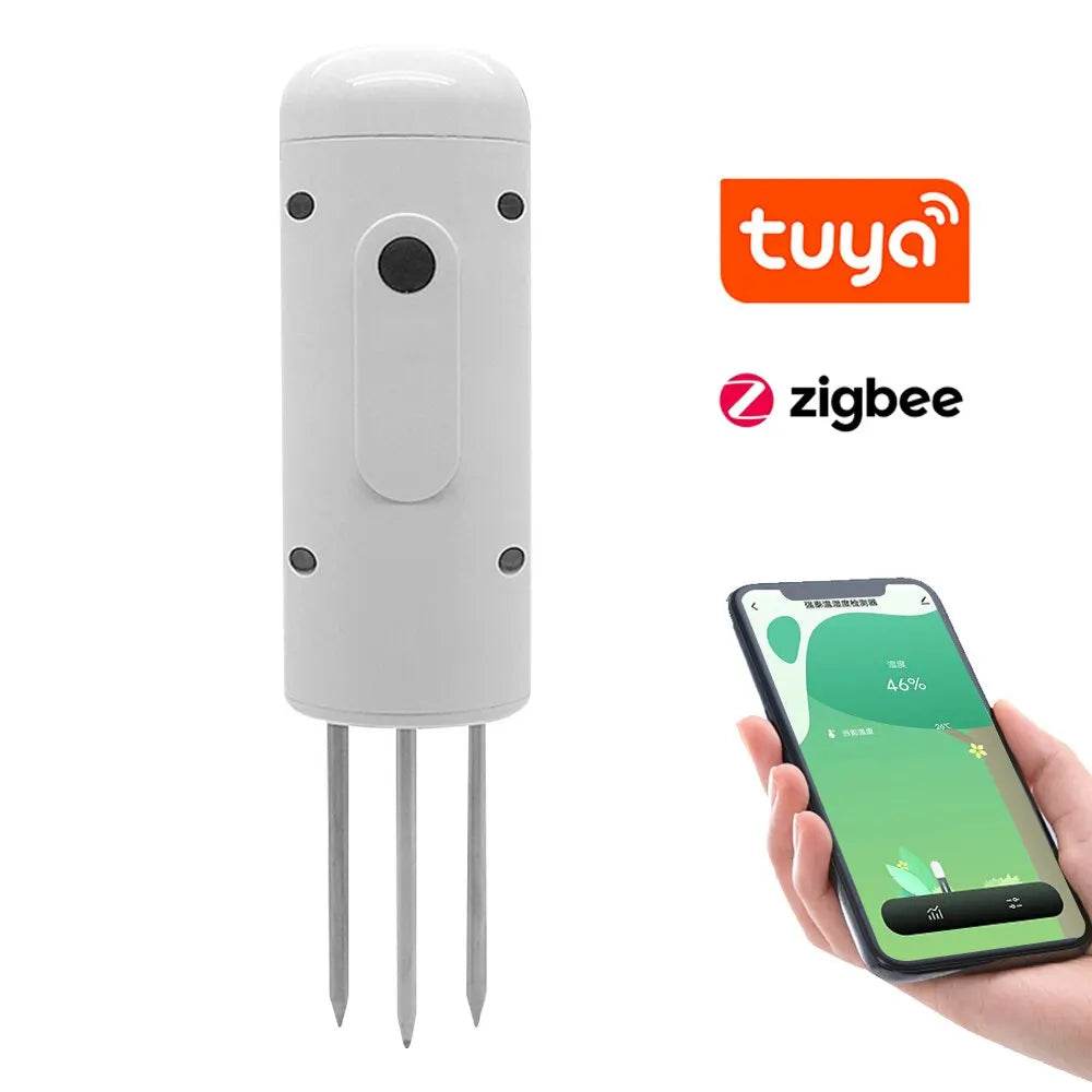 Tuya Zigbee Soil Moisture & Temperature Sensor - Novara®