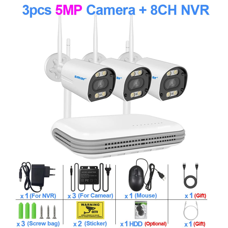 Smart Wireless CCTV Wi-Fi Camera