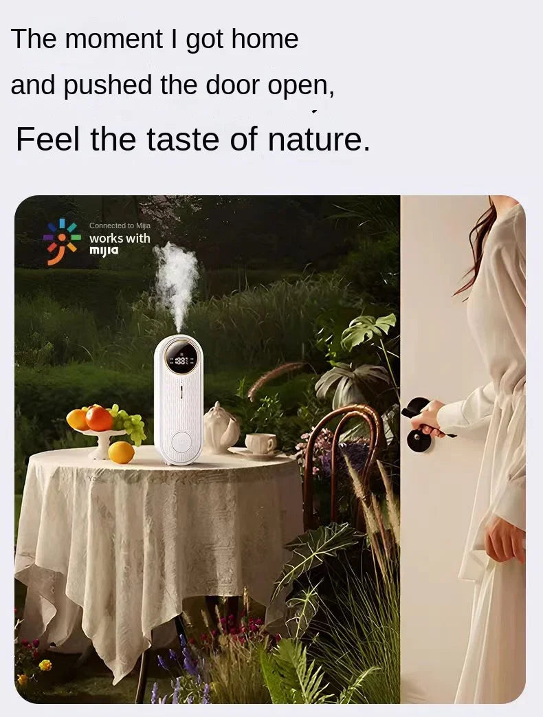 App Intelligent Aromatherapy Humidifier Machine