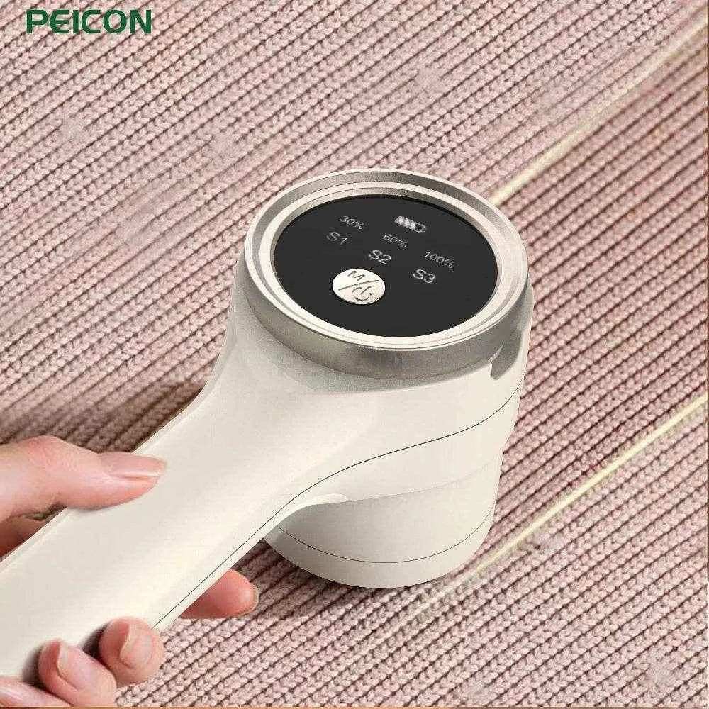 Electric Lint Remover & Fabric Shaver – Rechargeable Portable Hairball & Fluff Removal for Clothes