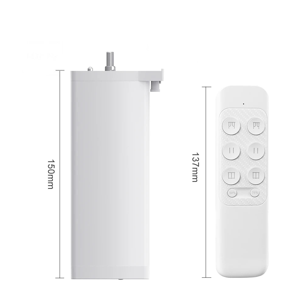 Voice Control Smart Electric Curtain Silent Motor