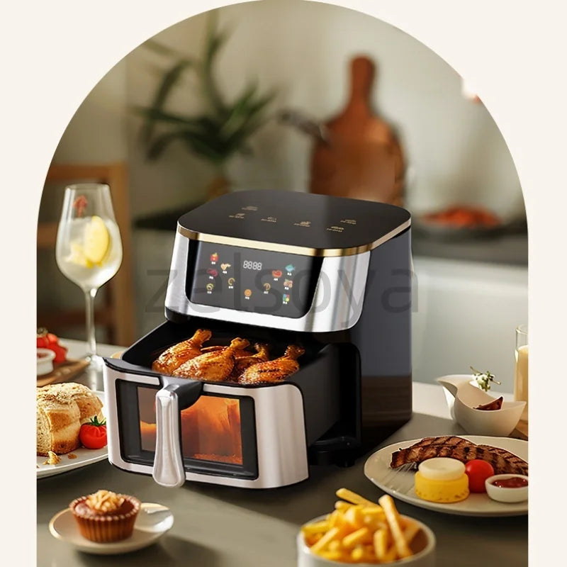 Multifunctional 10L Big Capacity Air Fryer