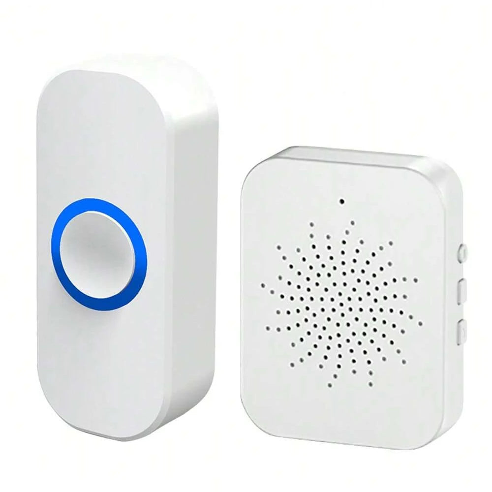 Easy Alarm Wireless USB Waterproof Door Bell