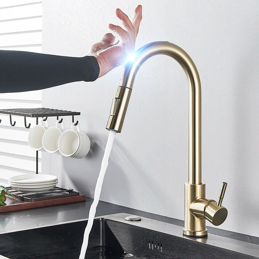 Kitchen Sensitive Touch Control Faucet