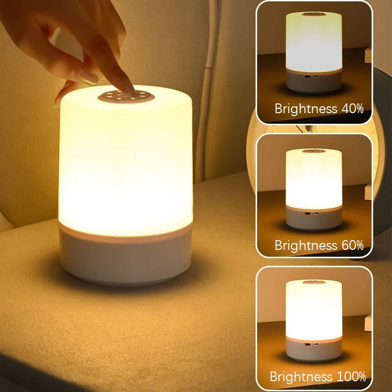 Touch Reading LED Bedside Night Light