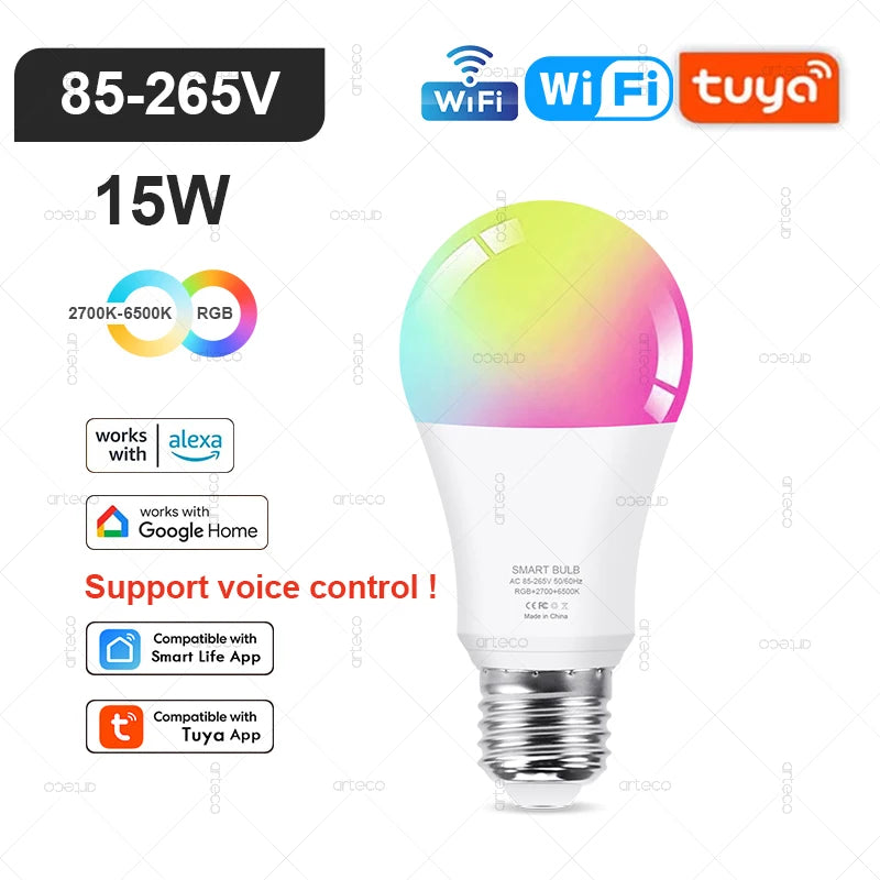 Dimmable Smart Bluetooth LED Light Bulb