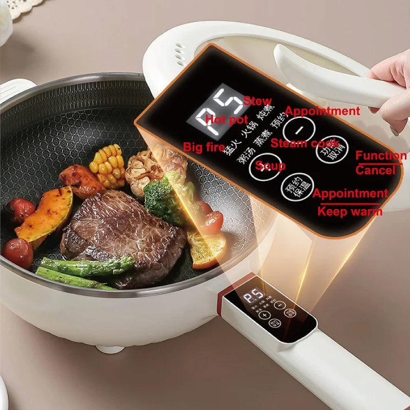 Smart Electric Non-stick Frying Pot