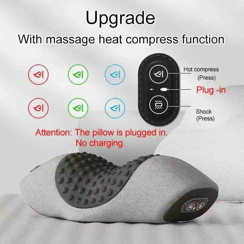 Electric Waist Pillow & Massage Pad