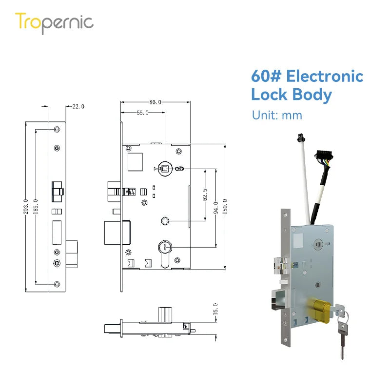 Smart Electronic Manufacture Door Lock