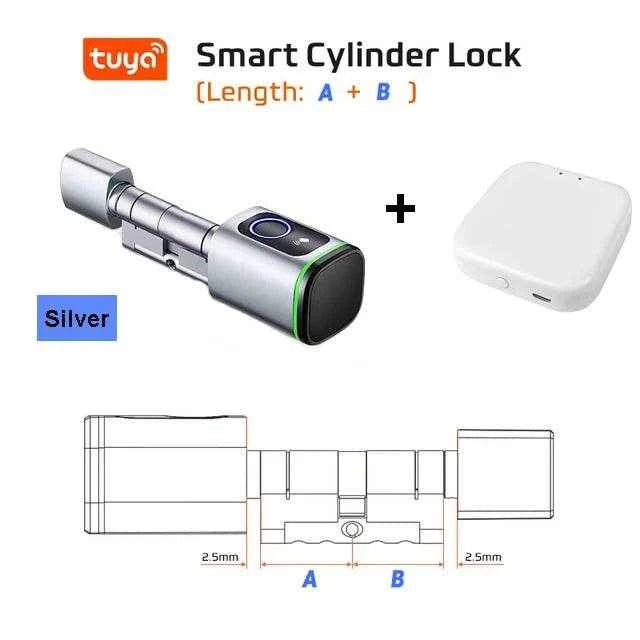 Tuya BLE Smart Fingerprint & Card Door Lock