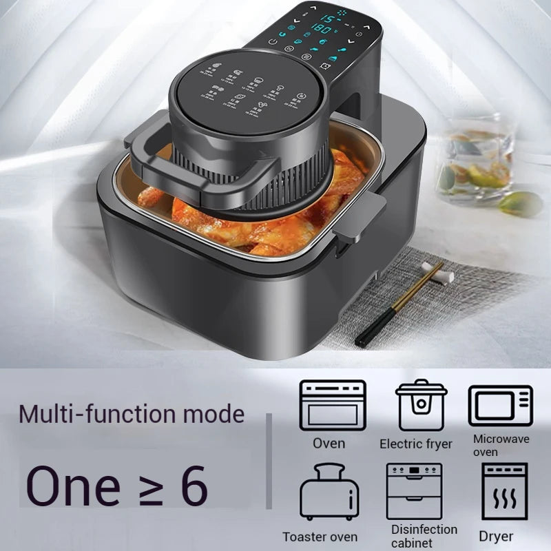 9L Multi-functional Home Smart Air Fryer