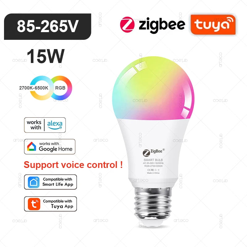 Dimmable Smart Bluetooth LED Light Bulb