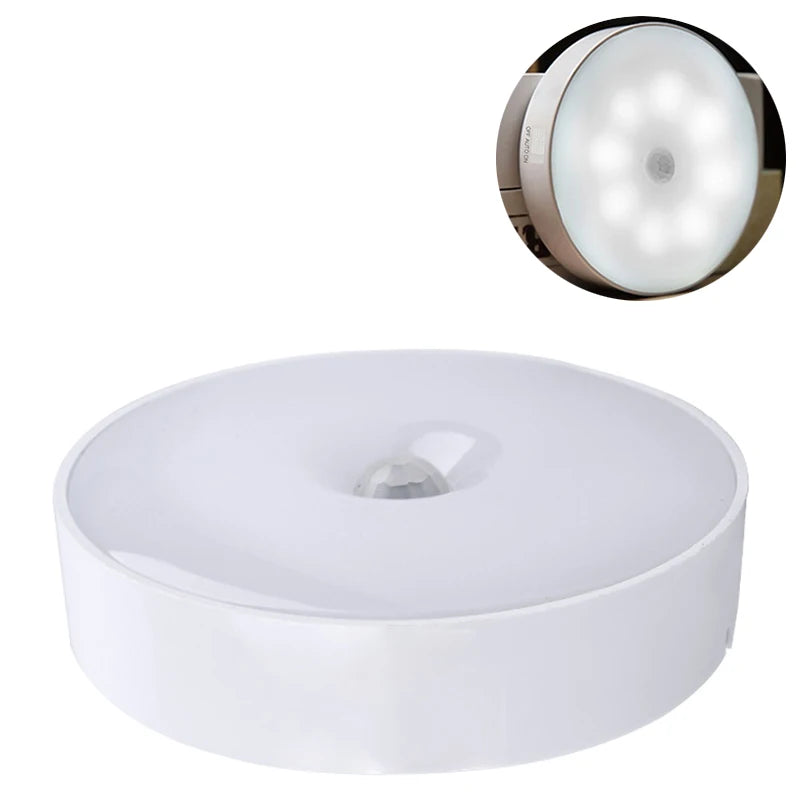 Magnetic Bedroom Motion Sensor Light