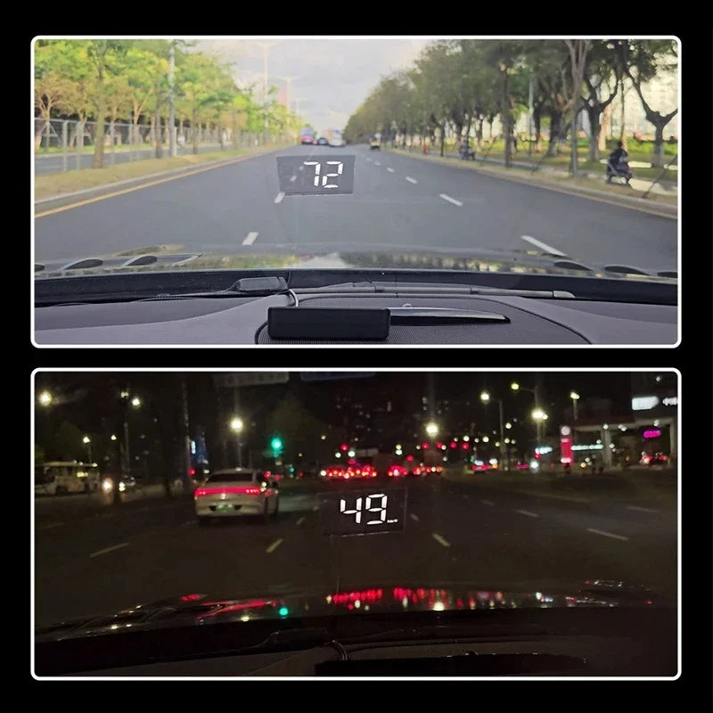 Xiaomi In-Vehicle Speedometer HUD Head-Up Display for Vehicles & Trucks - Novara®