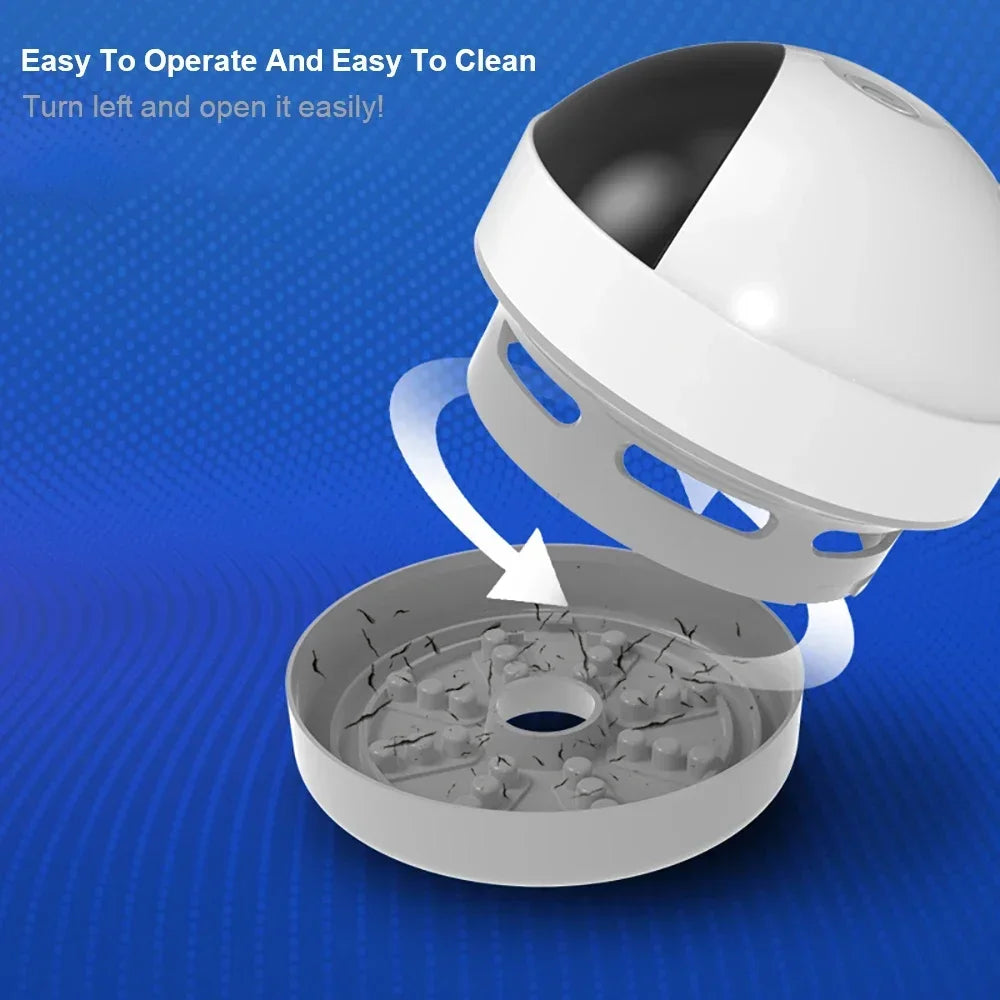 Wireless Mini Desktop Vacuum Cleaner