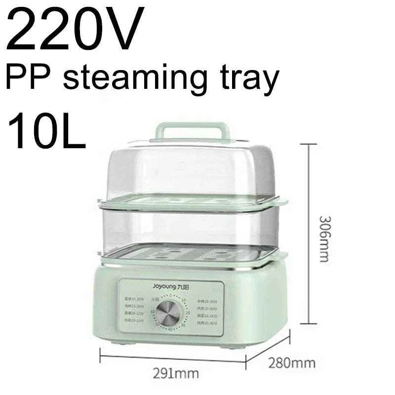 Joyoung Multifunctional Electric Steamer - Multi-Layer Household Breakfast Machine