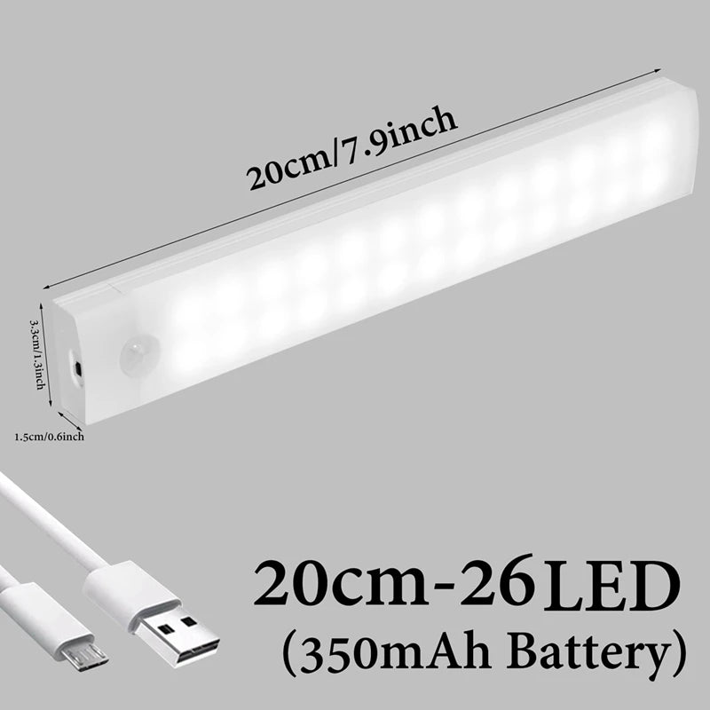 Smart Sensor LED Cabinet Night Light