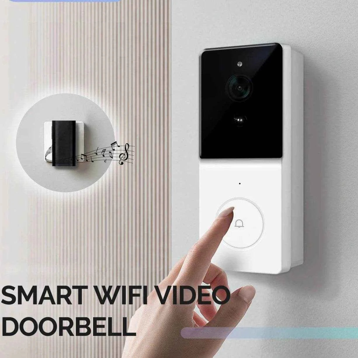 Tuya 1080P Smart WiFi Video Doorbell Camera