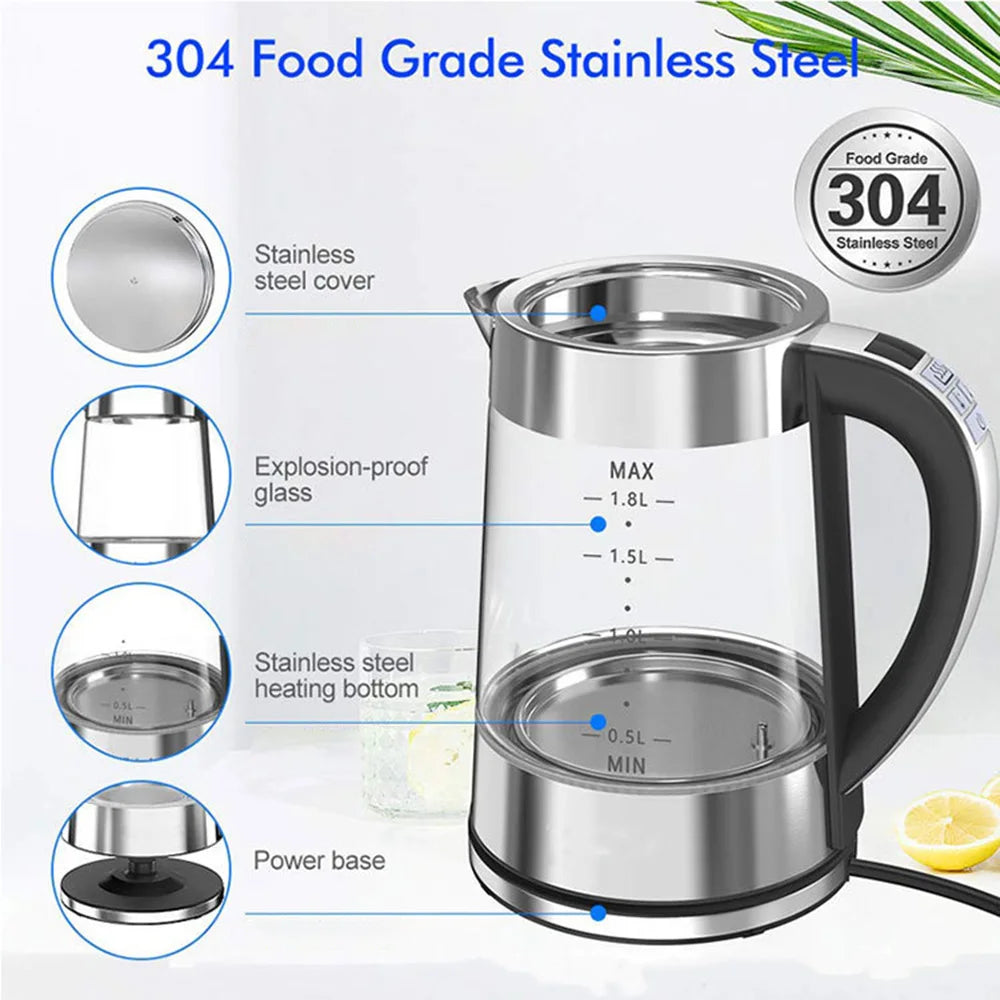 Fast Heating Stainless Steel Water Boiler