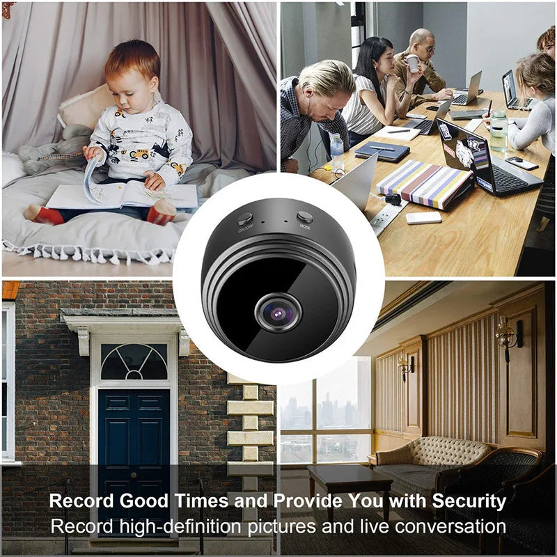 Home Security Night Magnetic A9 Mini Camera