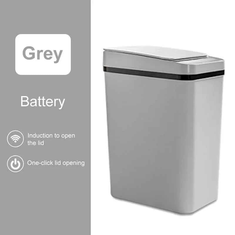 XIAOMI Smart Trash Can Automatic Sensor Garbage Can For Bathroom Kitchen Garbage Cube Living Room Recycle Bins