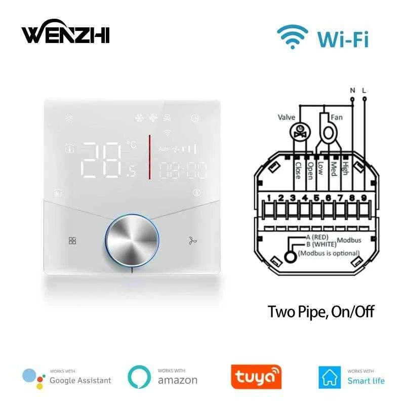 Zigbee/WiFi Air Conditioning Thermostat