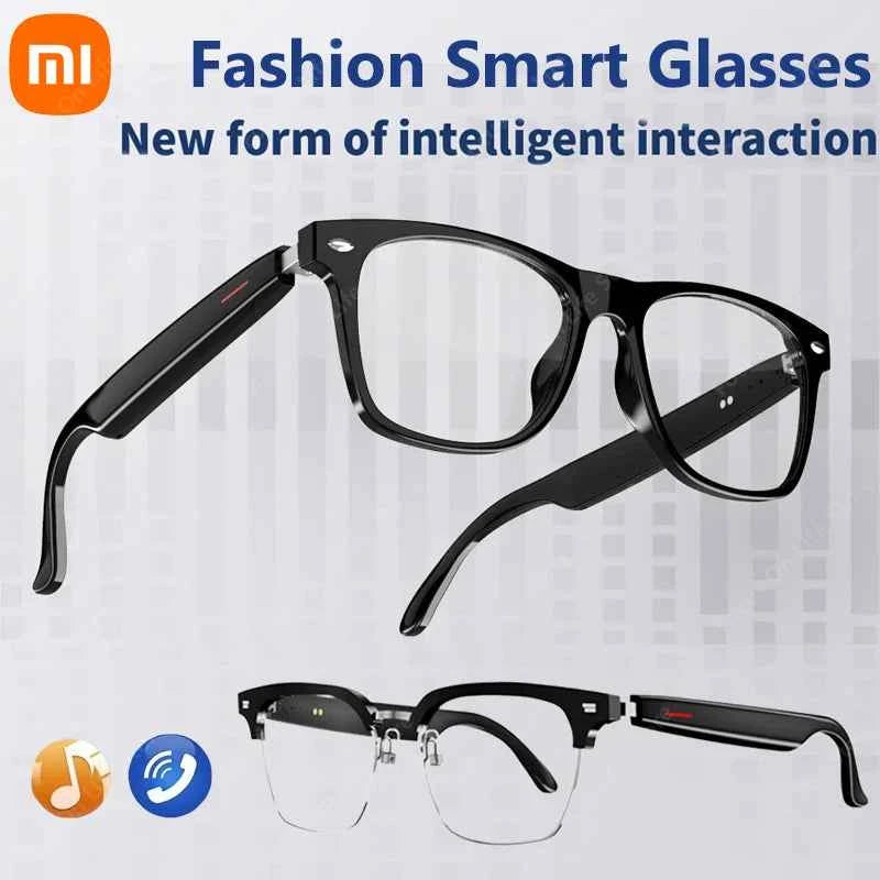 Xiaomi E13 Bluetooth Smart Glasses with AI Noise Reduction, Waterproof, and Music & Call Support