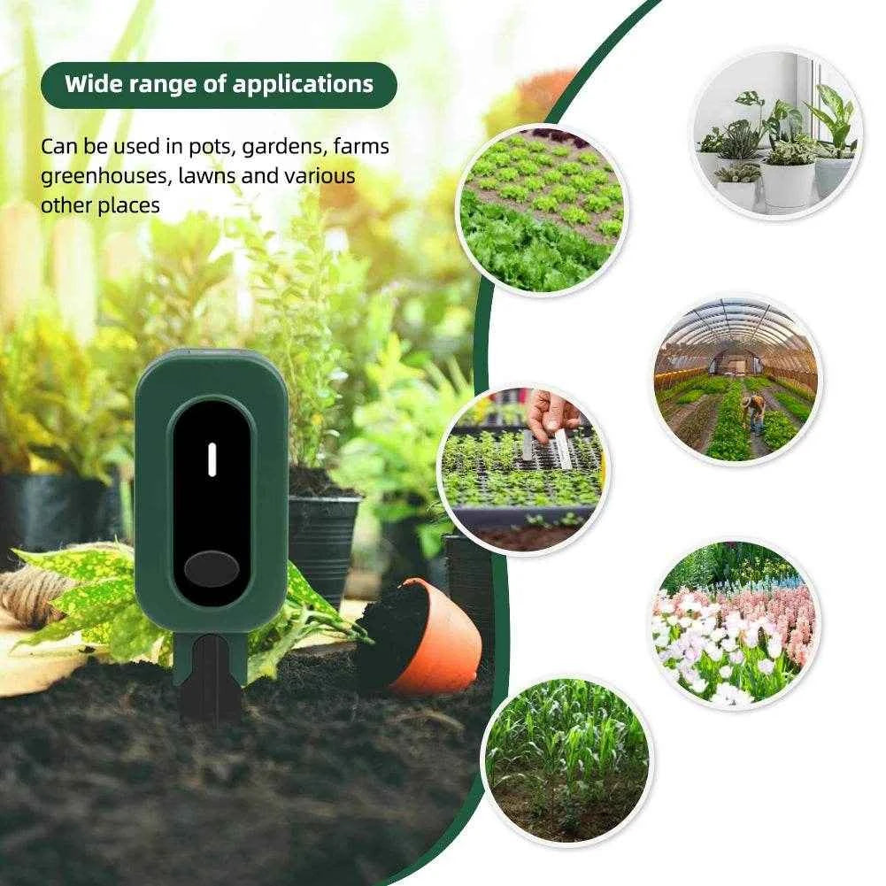 Zigbee Tuya Smart Soil Tester