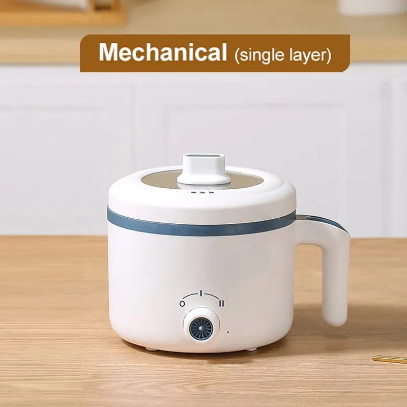 Electric Single Double Layer Cooker