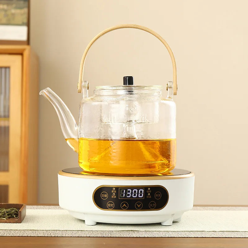 Electric Gear Heating Ceramic Tea Stove