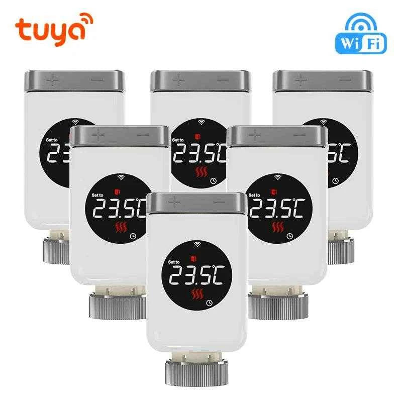 Tuya Smart Radiator Valve