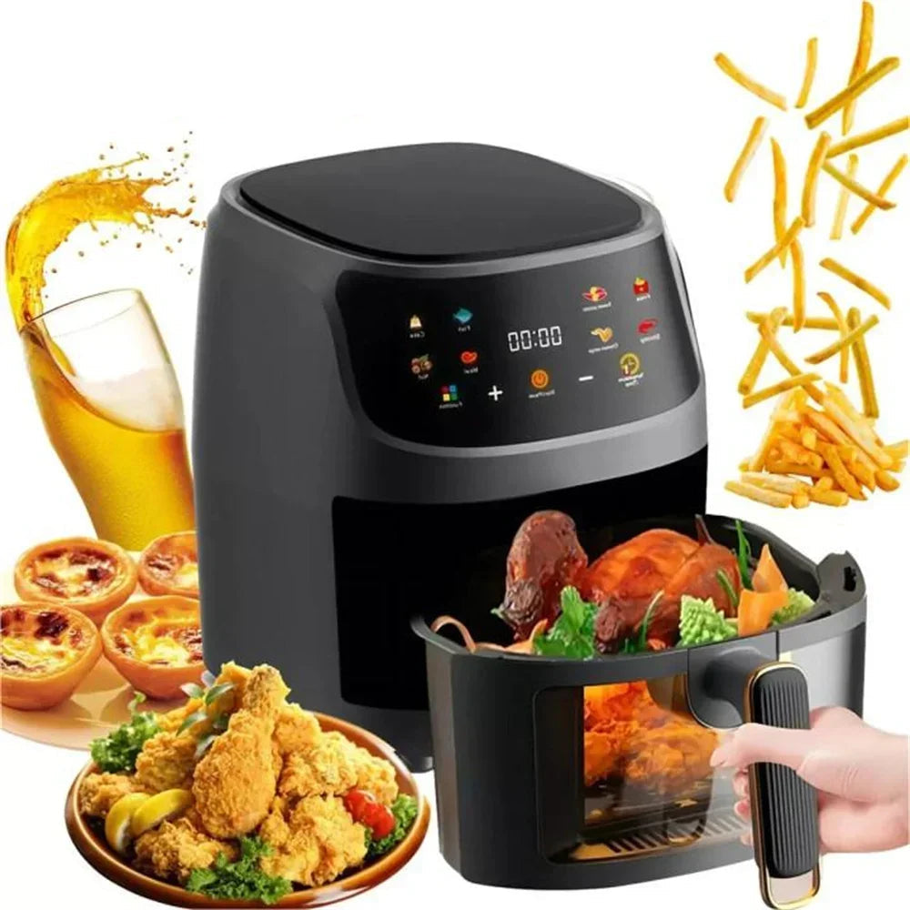 Smart LED Touch Air Fryer