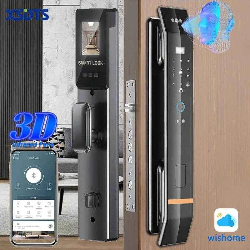 3D Face Smart Biometric Door Lock