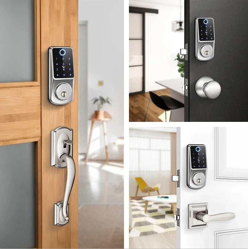 Wi-Fi Smart Deadbolt Digital Keypad Lock