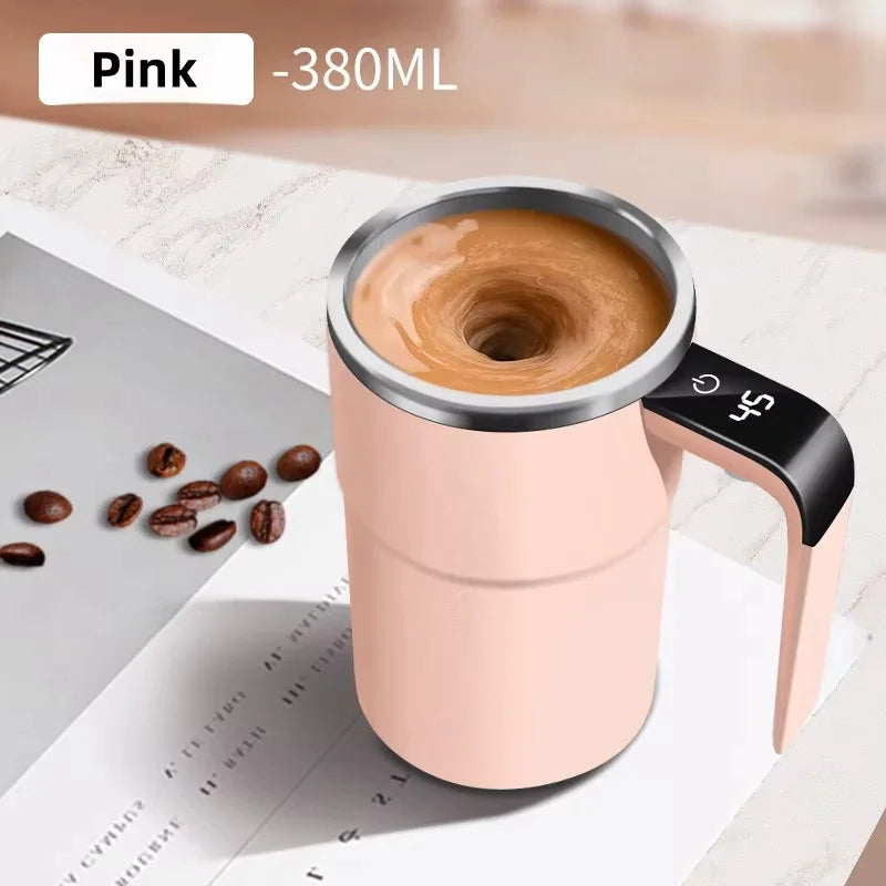 USB Rechargeable Automatic Coffee Mug