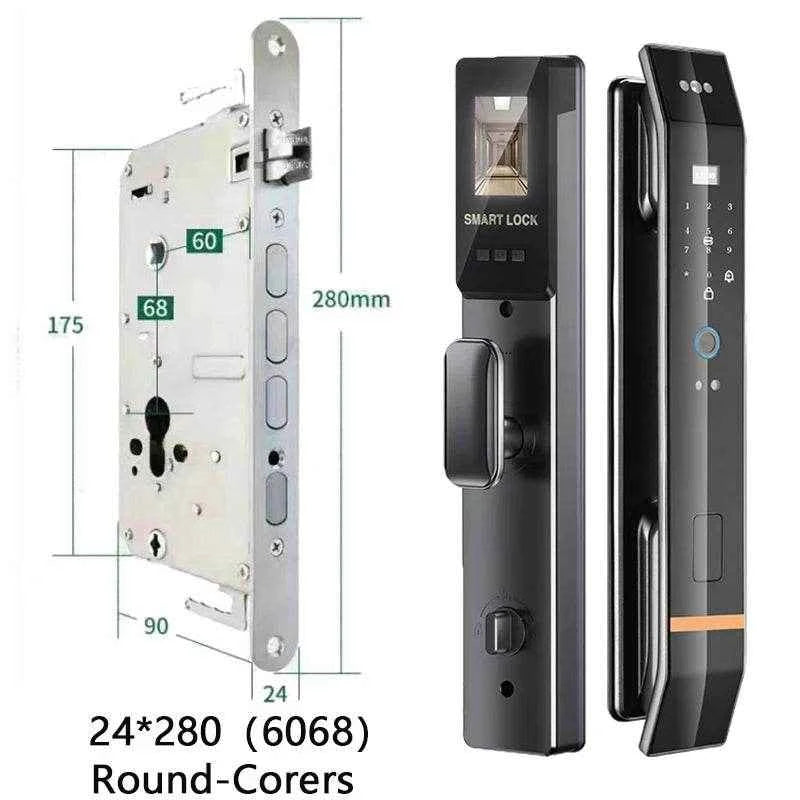 3D Face Smart Biometric Door Lock