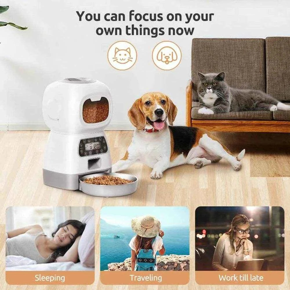 Smart Automatic Pet Feeder