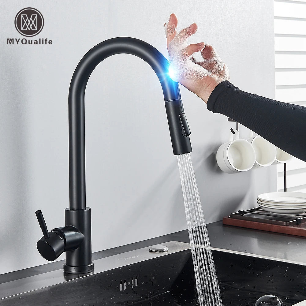 Kitchen Sensitive Touch Control Faucet