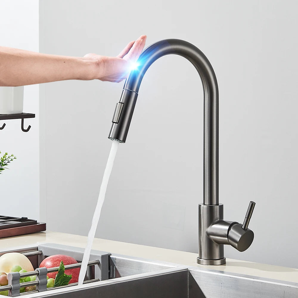 Kitchen Sensitive Touch Control Faucet