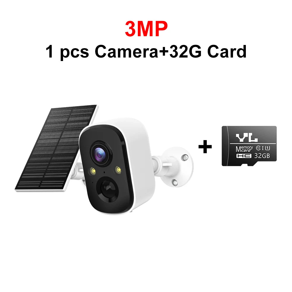 Two-way Audio 3MP WIFI Security Camera