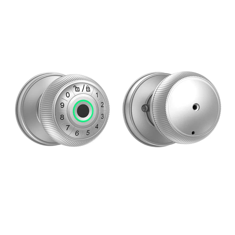 RAYKUBE Q6 Tuya BLE Smart Fingerprint Door Lock with Password/Key/APP Unlock – Free US Delivery - Novara®