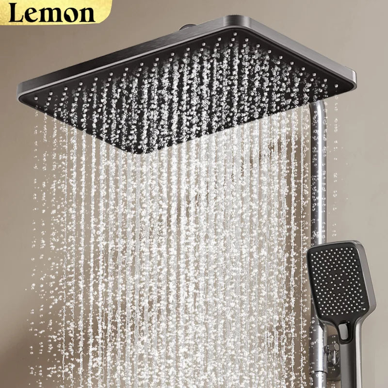 Digital Display Atmosphere Light Shower