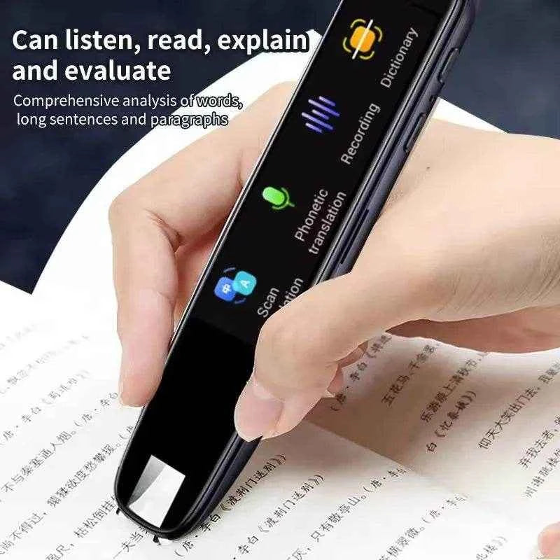 Smart AI Scan Reader Voice Translator Pen – 112 Languages, Portable, WIFI, for Dyslexia & Autism