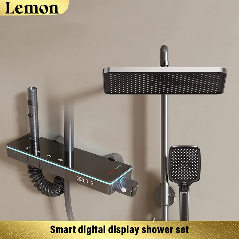 Digital Display Atmosphere Light Shower