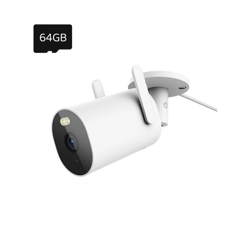 Xiaomi Smart Outdoor Camera AW300 2K with Full Color Night Vision & Human Detection - Novara®