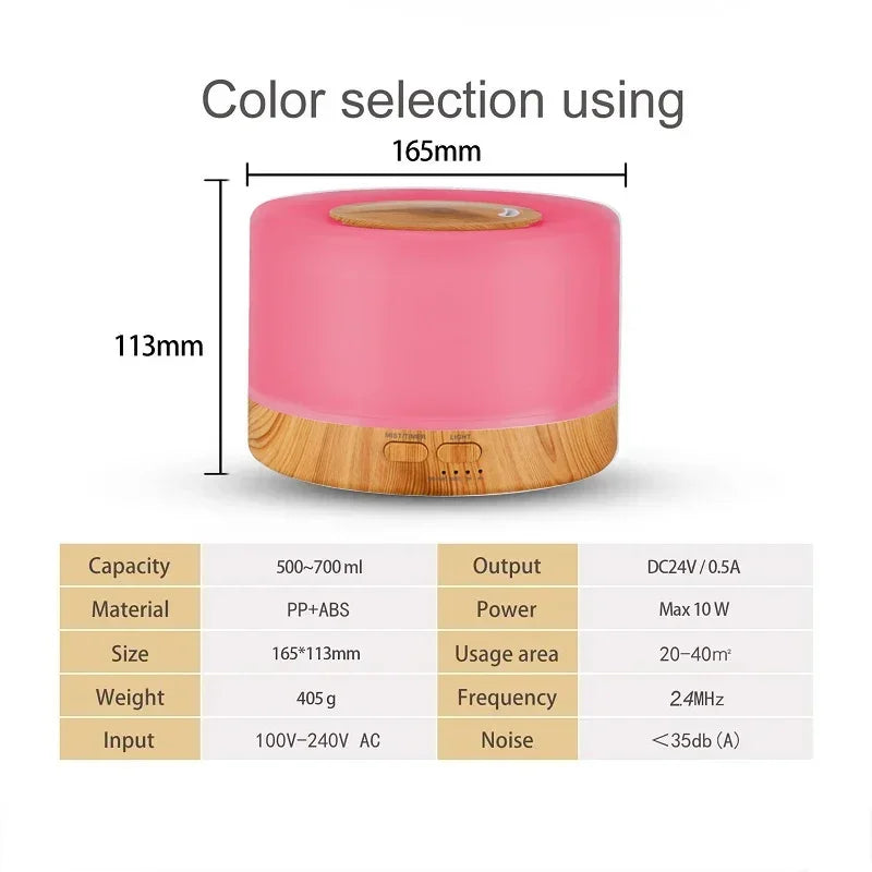 Smart Home Wi-Fi Oil Diffuser Humidifier