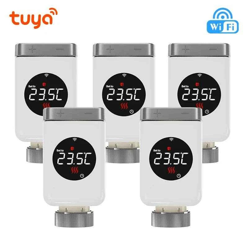 Tuya Smart Radiator Valve